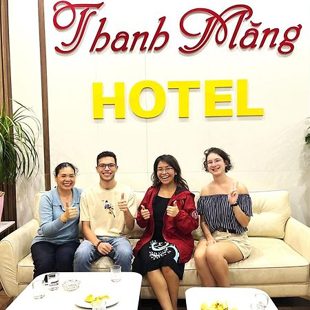 Thanh Mang Hotel 꽝닌 외부 사진