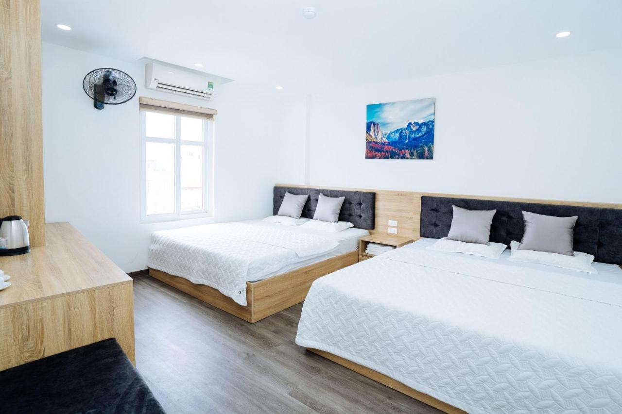 Thanh Mang Hotel 꽝닌 외부 사진