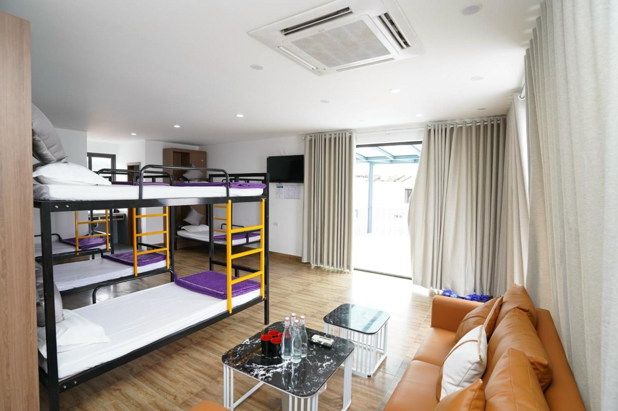 Thanh Mang Hotel 꽝닌 외부 사진