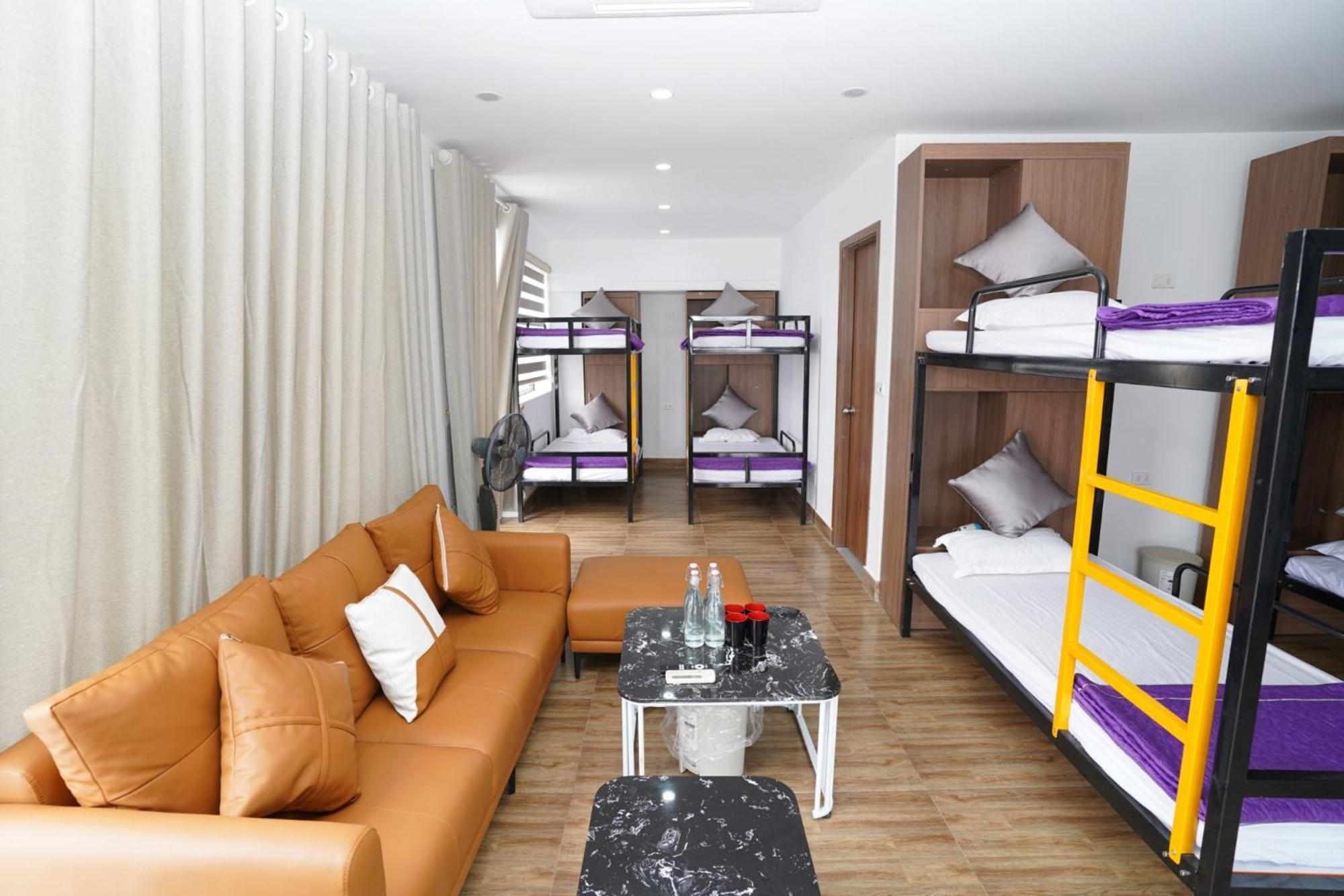 Thanh Mang Hotel 꽝닌 외부 사진