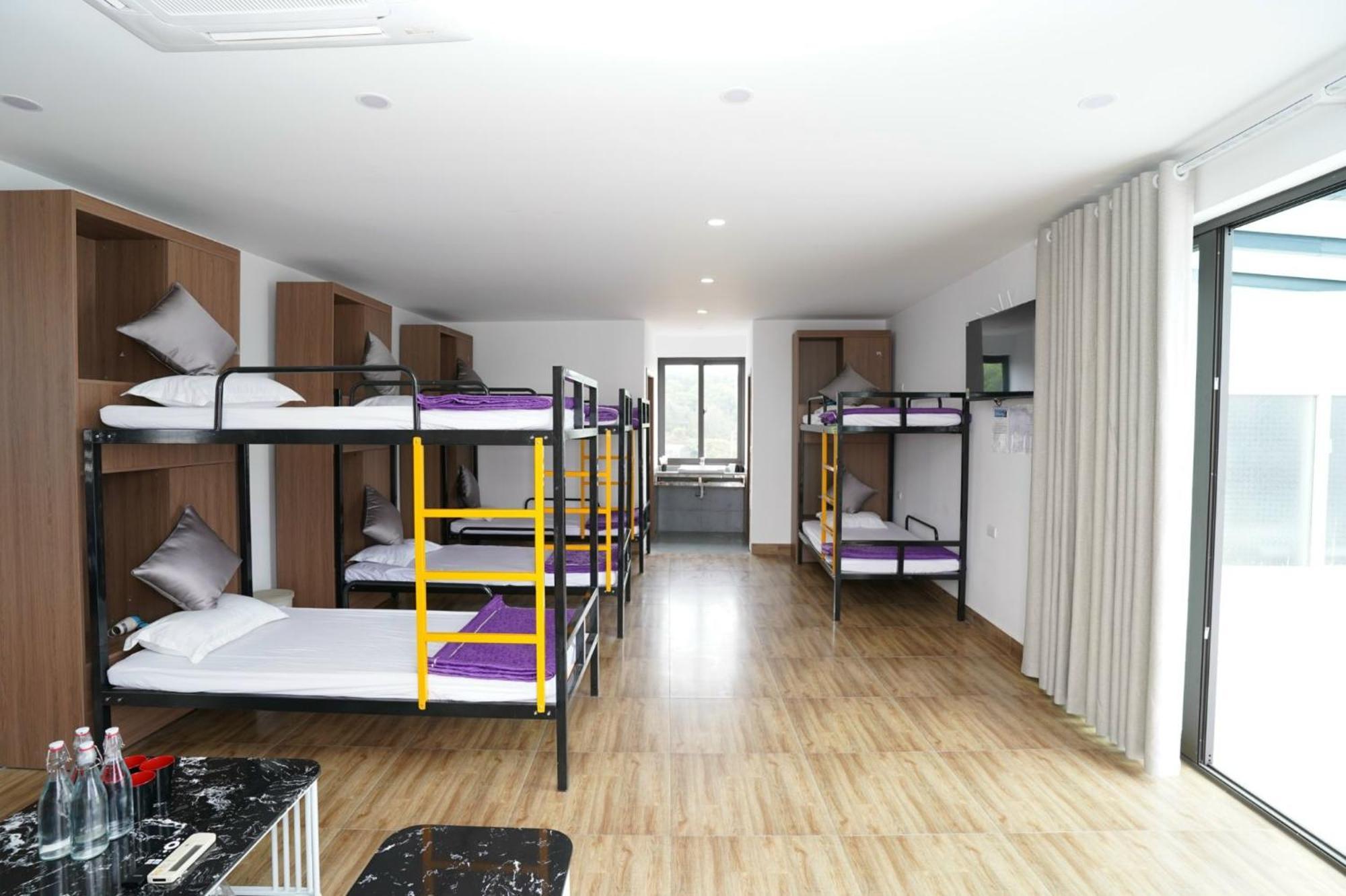 Thanh Mang Hotel 꽝닌 외부 사진