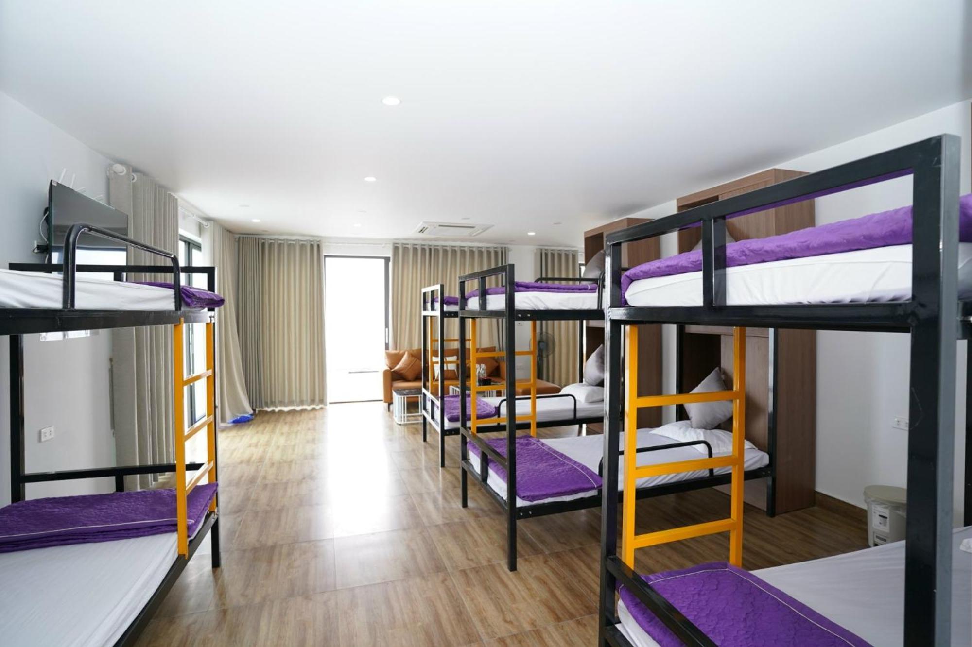 Thanh Mang Hotel 꽝닌 외부 사진