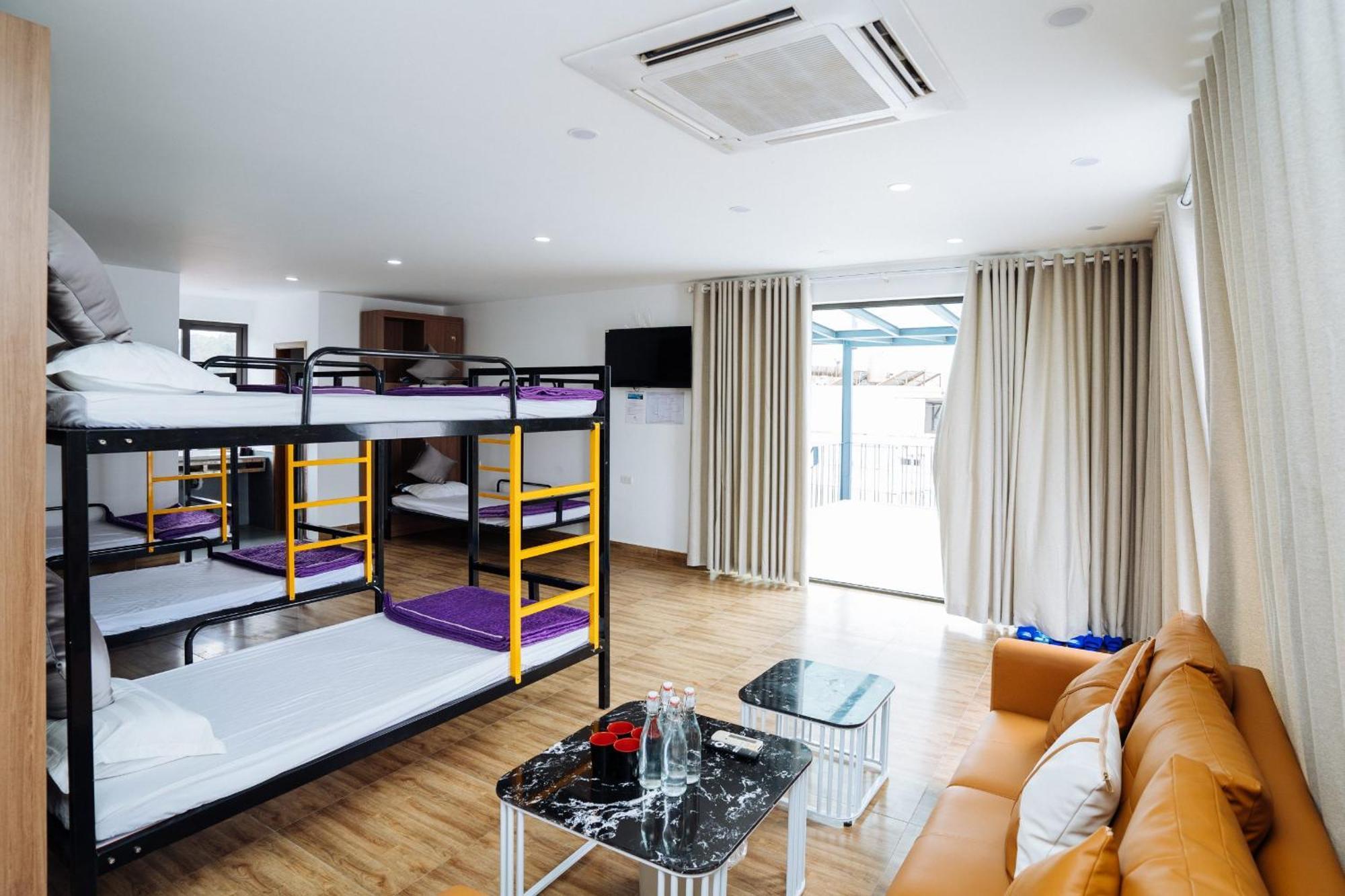 Thanh Mang Hotel 꽝닌 외부 사진