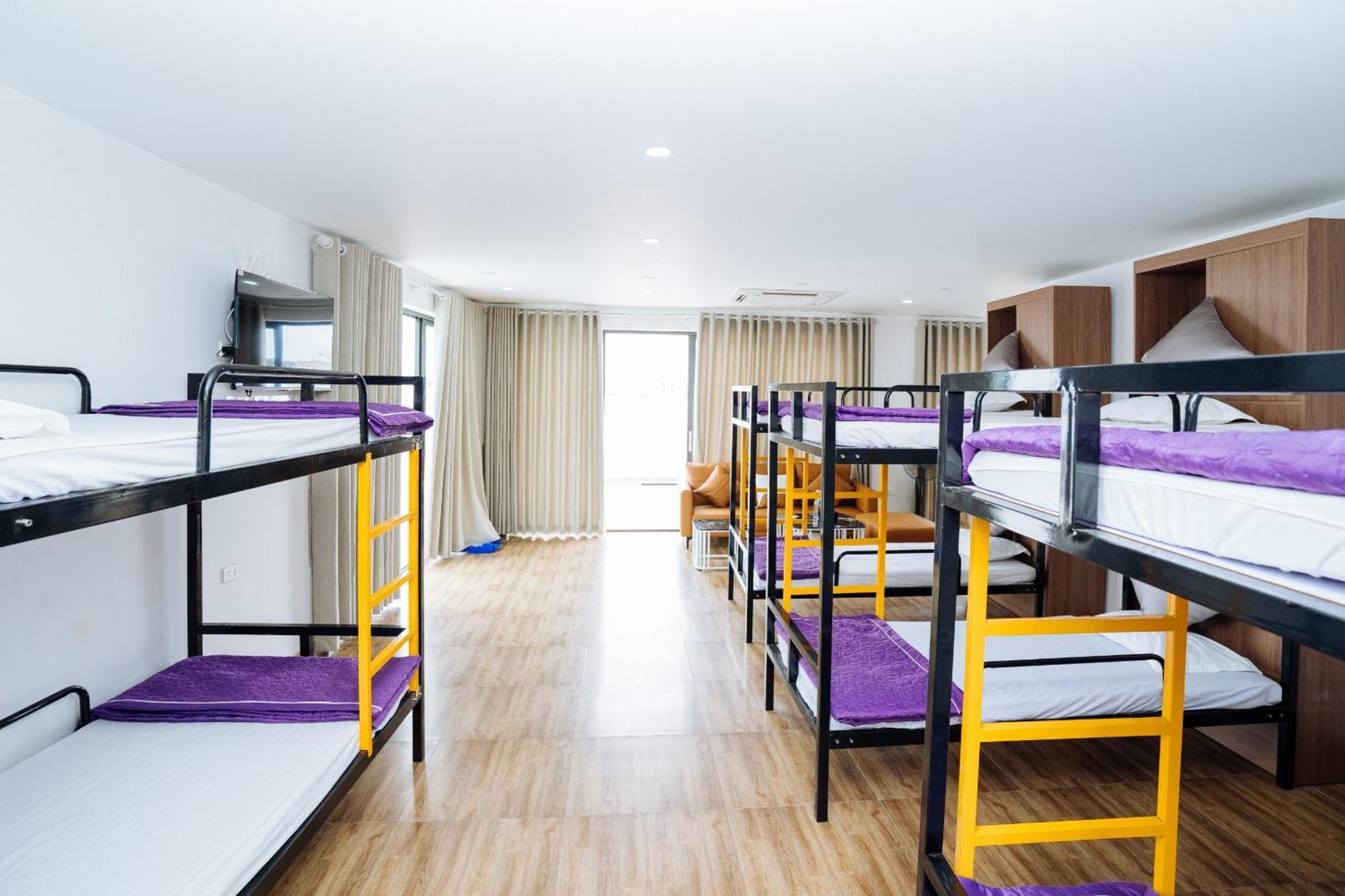 Thanh Mang Hotel 꽝닌 외부 사진
