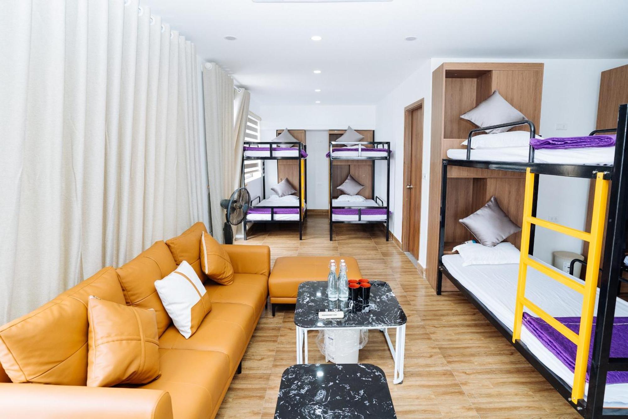 Thanh Mang Hotel 꽝닌 외부 사진