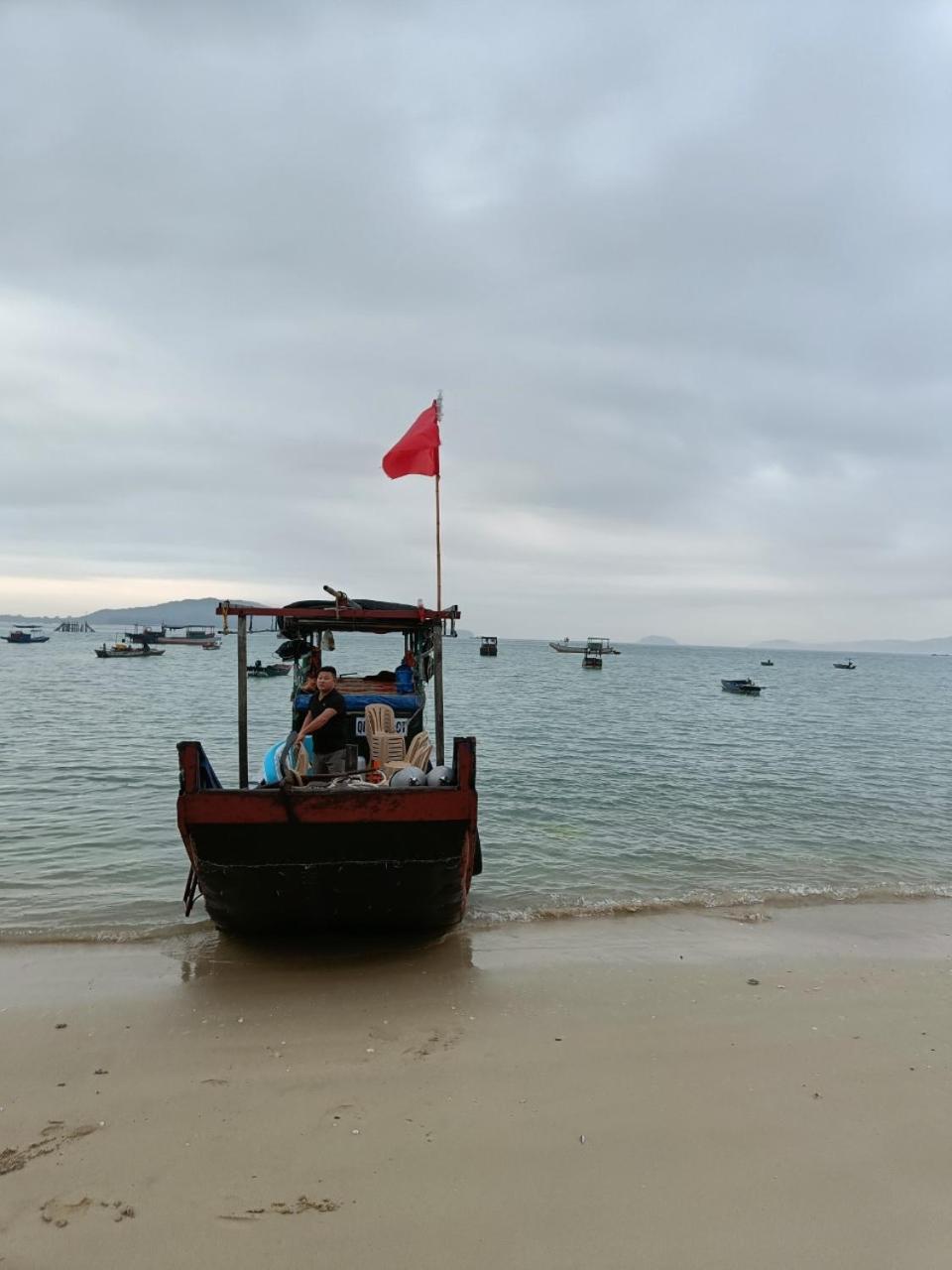 Thanh Mang Hotel 꽝닌 외부 사진