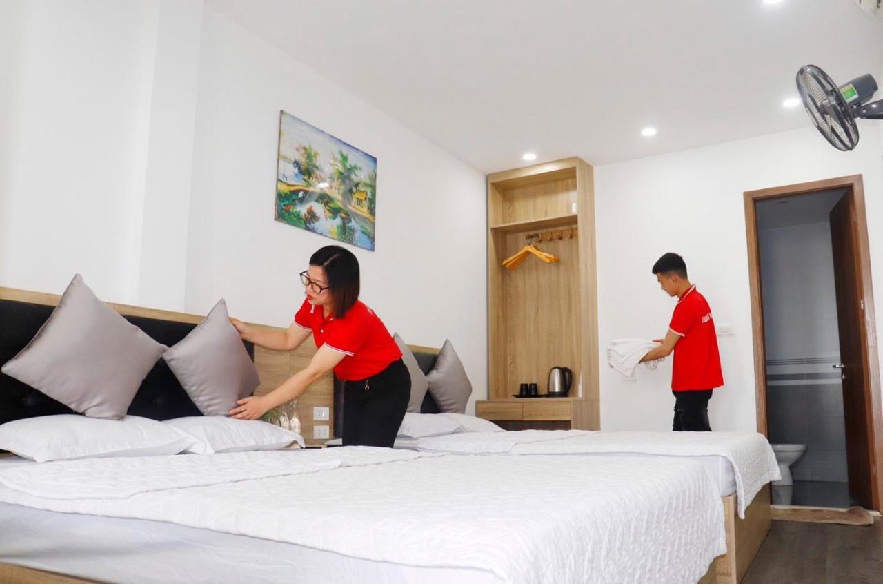 Thanh Mang Hotel 꽝닌 외부 사진